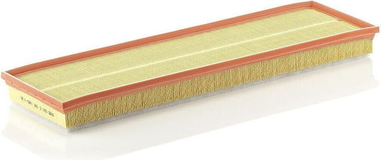 Filtru de Aer Mann-Filter Bmw 3 E36 5 E34 E39 7 E38 1.7d/2.5d 09.91-05.04 Înălțime 49mm Lățime 576mm Lungime 166mm