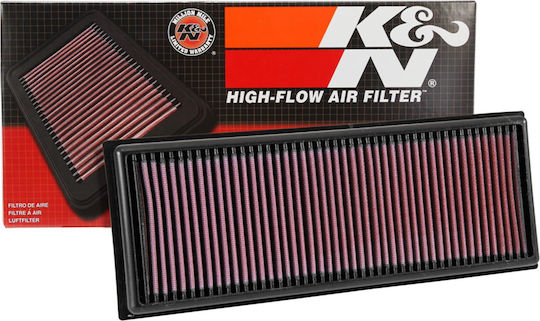 K&N Φίλτρο Αέρος Ελευθέρας Ροής 349x135 Universal