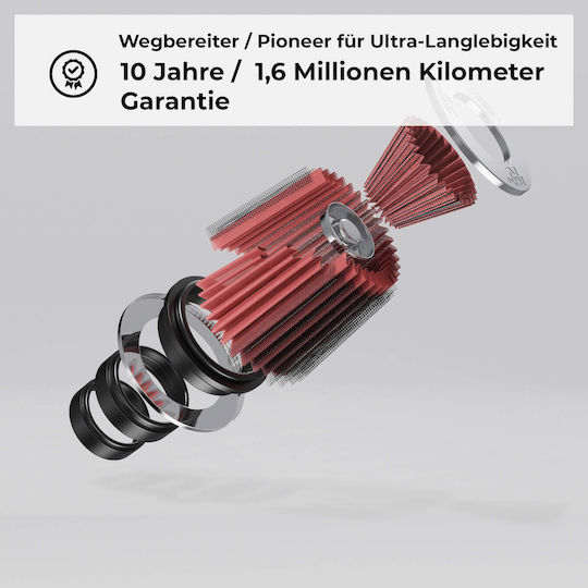 K&N Въздушен филтър Freeflow 92-152/154mm за Audi A5 Ауди