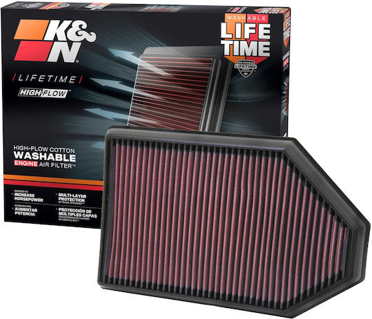 K&N Freeflow Air Filter Κ&Ν for Lancia Thema Chrysler / Dodge / Lancia