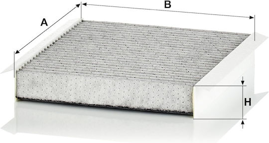 Car Cabin Filter PSA Nemo Box AA 1.3 HDi 10 CUK-2040