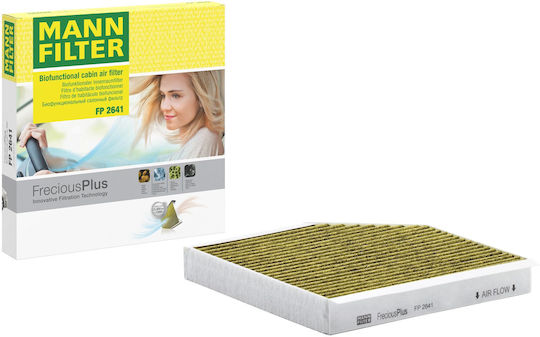 Cabin Air Filter Mann-filter Fp 2641