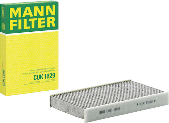 Cabin Air Filter Mann-Filter CUK 1629
