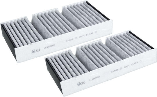 Febi Bilstein 106092 Kabineninnenraumluftfilter Set