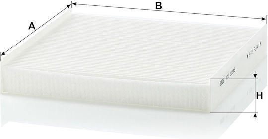 Mann-Filter Cu 2245 Филтър За Автомобилна Кабина