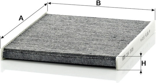 Mann-filter Cabin Air Filter Cuk 2026