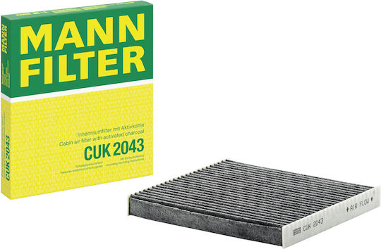 Mann-filter Cabin Air Filter Cuk 2043