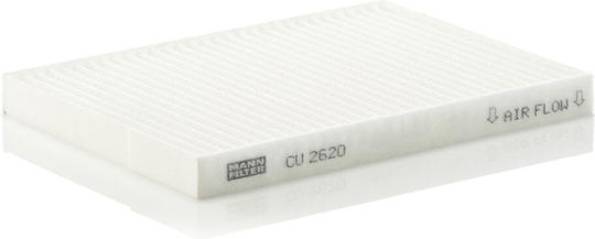 Cabin Air Filter Mann-filter Renault Koleos I 2.0d/2.5 09.08 Particles 250x182x20mm