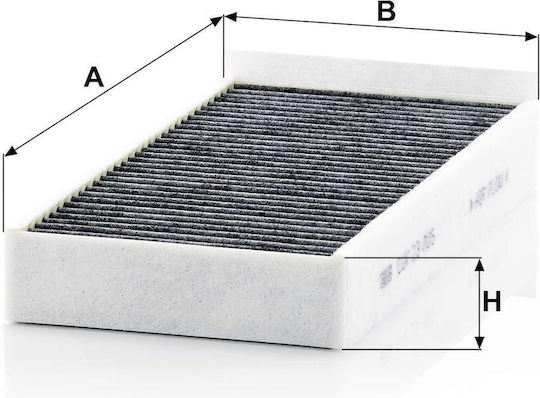 Mann-Filter Cabin Air Filter CUK 23 005-2