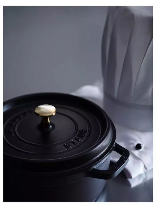 Staub Gusseiserner Rundofen 26,2x15,7cm 0,8l