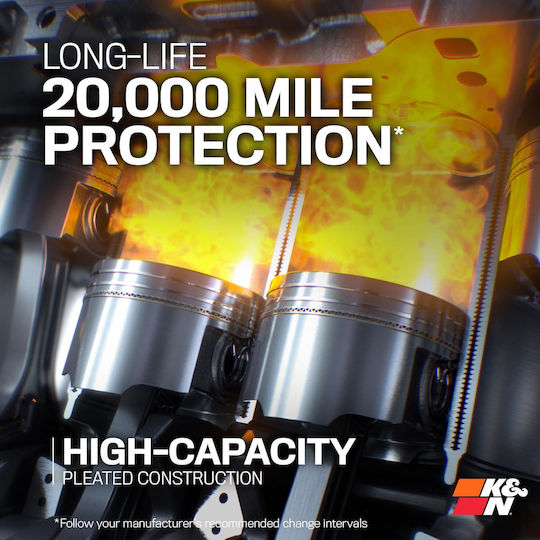K&N Filtru de Ulei Auto pentru Universal