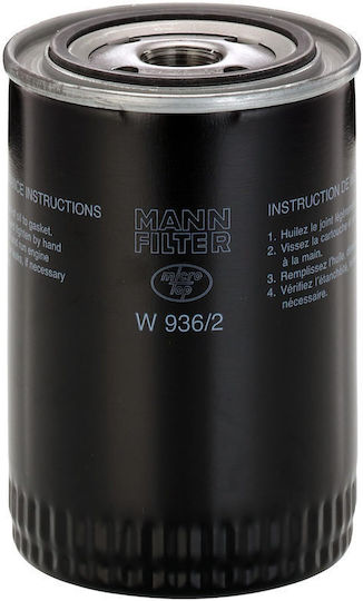 Mann Filter Φίλτρο Λαδιού Αυτοκινήτου για Cadillac / Land Rover / Rover / Volvo