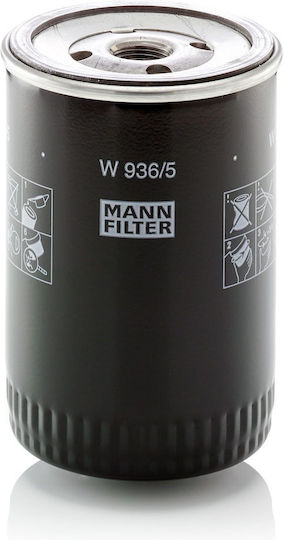 Mann Filter Φίλτρο Λαδιού Αυτοκινήτου για Cadillac / Land Rover / Rover / Volvo