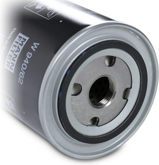 Mann Filter Φίλτρο Λαδιού Αυτοκινήτου για Citroen / Fiat / Peugeot