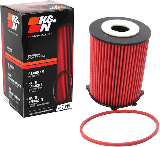 K&N Filtre de Ulei Auto Eleeftaras Rοe Hp-7049