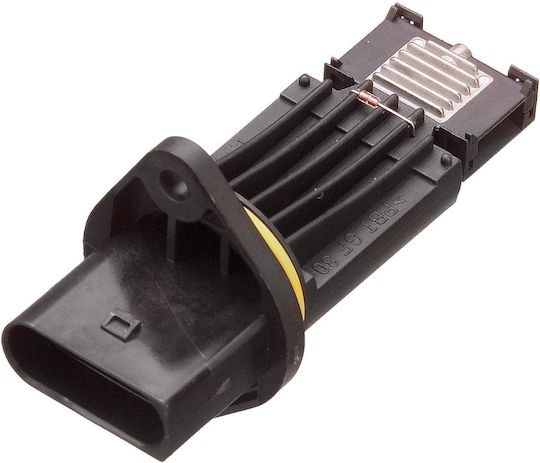 Senzor de Flux de Aer Pierburg Carcasa cu 5 pini Mercedes V Audi A3 A4 B5 B6 A6 C5 A8 D2 Tt Bmw E46 Seat Arosa Leon Toledo II Skoda Octavia I Vw Bora 1.2d-2.8 01.95-12.13