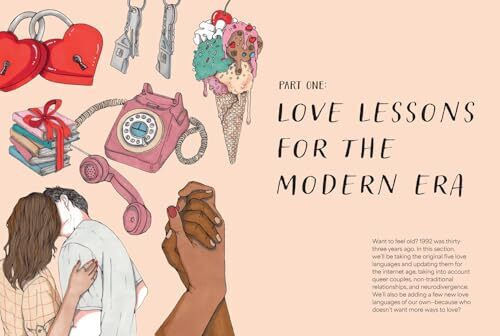 Love Lessons: A Modern Guide To Showing, Giving, And Receiving Love Alise Morales Abrams