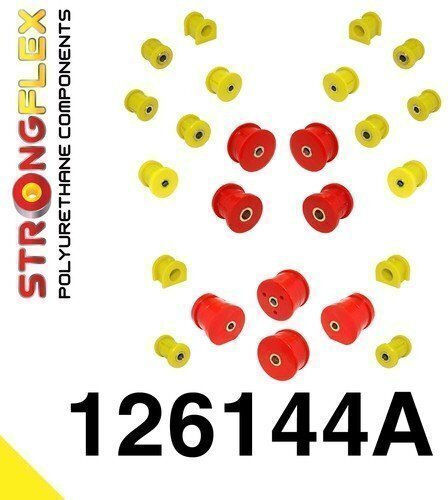 Strongflex Bushes for Mitsubishi Lancer 126144A