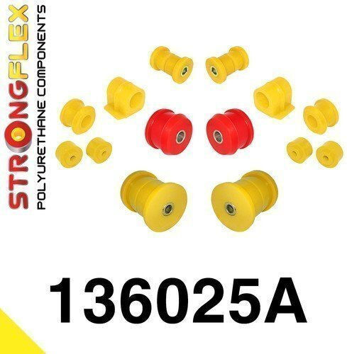 Strongflex Храсти за Opel Астра 136025A