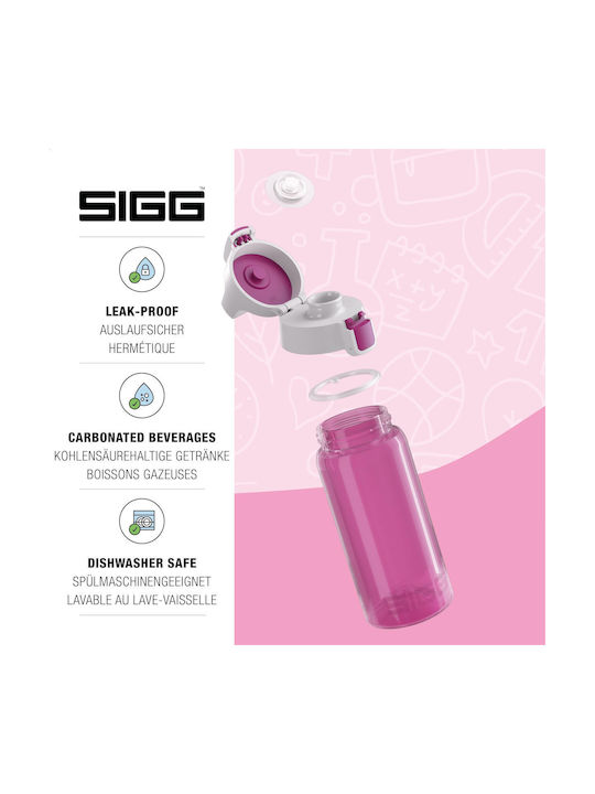 Sigg Viva One Бутилка Пластмаса 500мл Лилав