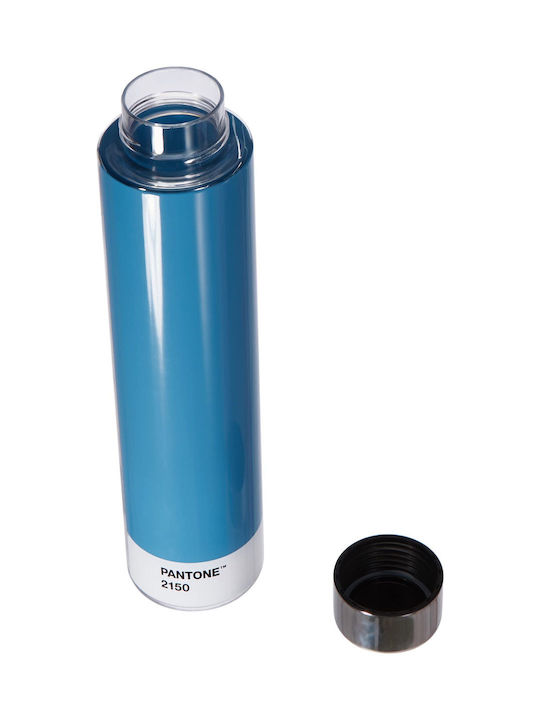 Pantone Sticla de apa 500ml Albastru