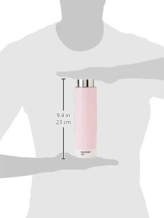 Pantone Παγούρι 500ml Ροζ