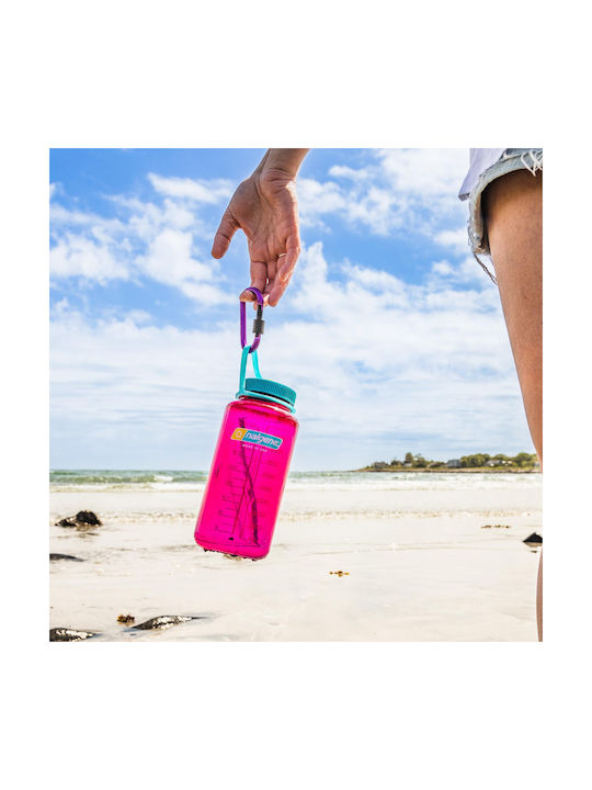 Nalgene Wide Mouth Παγούρι Ποδηλάτου 1000ml Πολύχρωμο