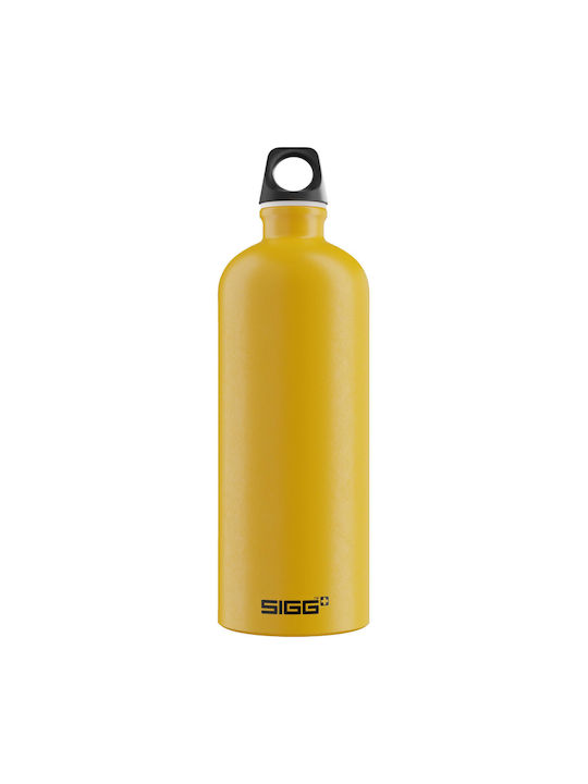 Sigg Traveller Παγούρι Αλουμινίου 1000ml Κίτρινο