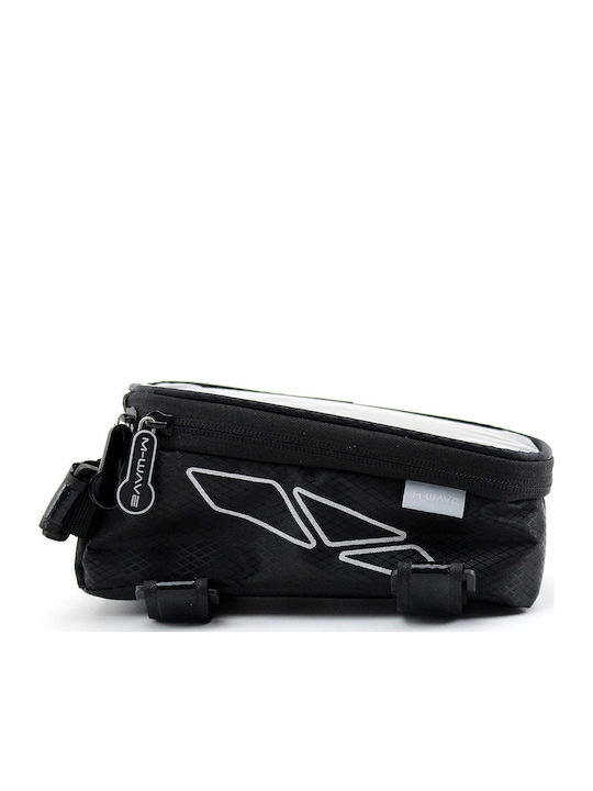 M-Wave Rotterdam Top Bicycle Frame Bag XL Black 122372