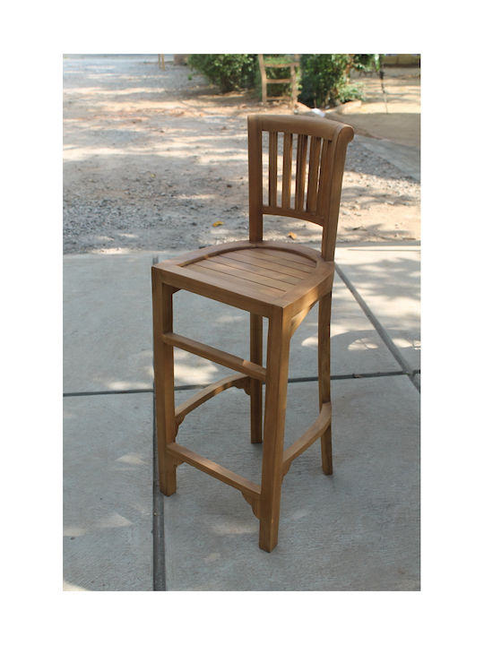 Hölzernes Gartenhocker Teak 36x40x106cm
