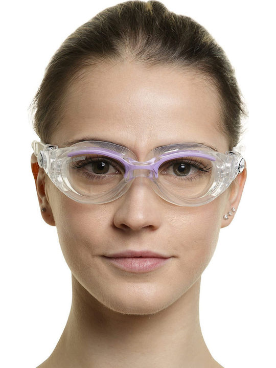 CressiSub de203041 Purple Swimming Goggles Adults Purple