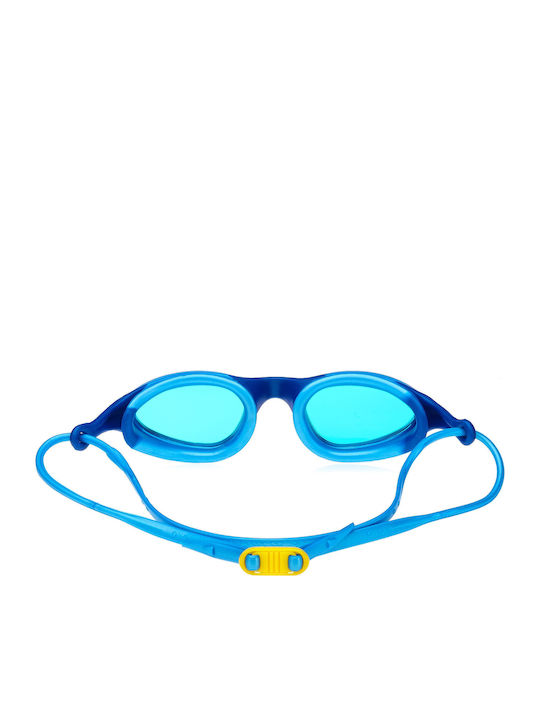 Swimming Goggles Training Beco Uv Anti-Fog 9931 6 Blue