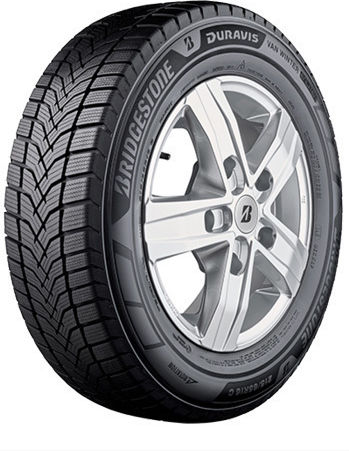 Bridgestone Duravis 195/75R16 107R Winter Autoreifen für Passagierauto