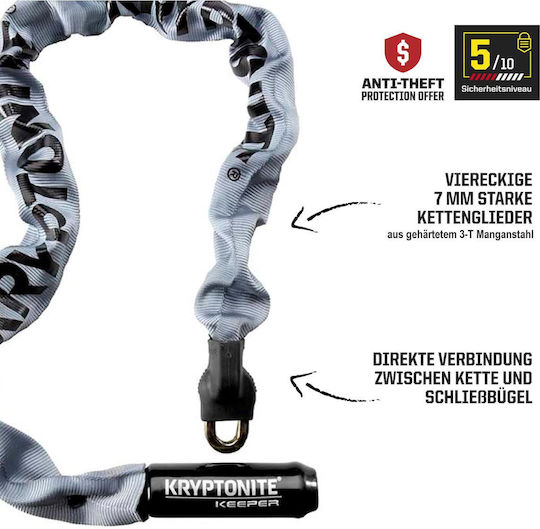 Kryptonite Keeper 785 Gray
