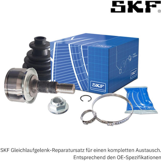 Artikulationswellen-Gelenksatz Skf Vkja 8001