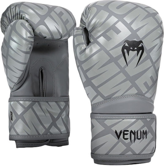 Venum Contender Παιδικά Γάντια Πυγμαχίας για Αγώνα Γκρι