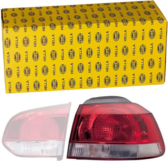 Hella Δεξί Πίσω Φανάρι Volkswagen Golf 922-101