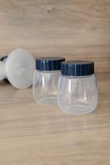 Beaba Breast Milk Storage Bottles & Cups 180ml 2pcs