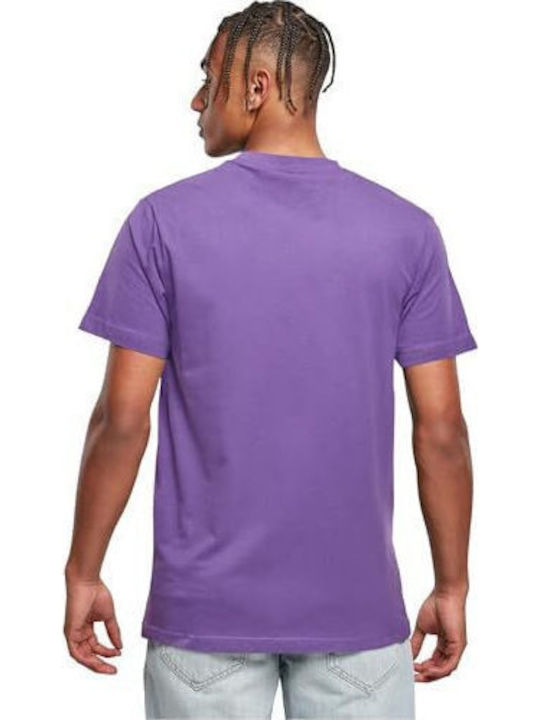 Mister Tee T-shirt Μωβ Mister Tee T-shirt Μωβ