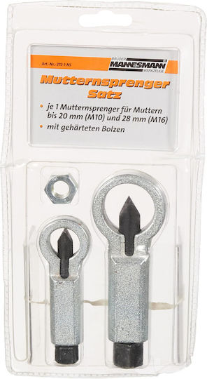 Screw Nut Breaker 2 Pcs Mannesmann 272-1 Ns