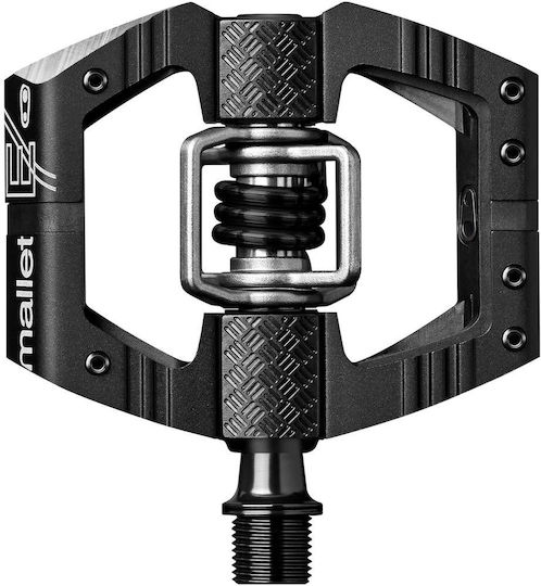 Crank Brothers Wahoo Fahrradpedale Clipless Schwarz