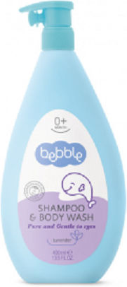 Bebble Шампоан и душ-гел 2 в 1 с Лавандула 400мл с помпа