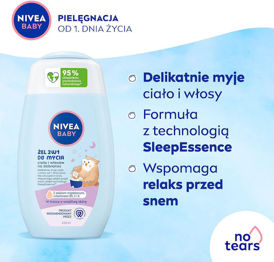 Nivea Baby Nighttime 200ml