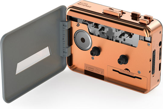 Bolaris Stereo Cassette Player Auto-reverse Model Kobe Blue