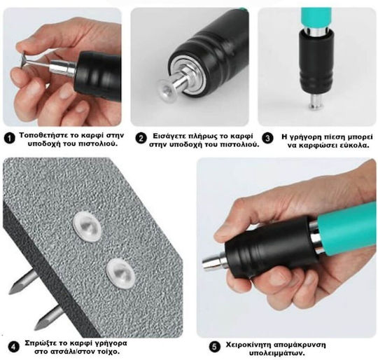 Pistol Capsator Manual Cu Arc