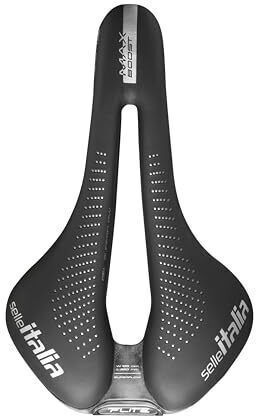 Selle Italia Max Flite Boost Gel Superflow Schwarz Fahrradsattel MTB