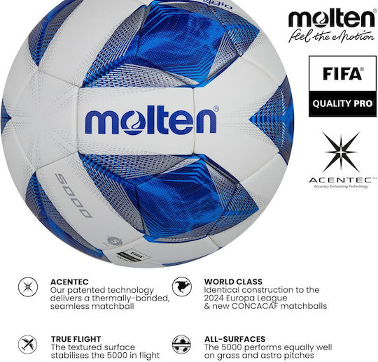 Molten Minge de fotbal Albă