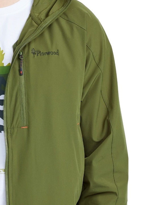 Pinewood Finnveden Jachetă de Vânătoare Antivânt Verde