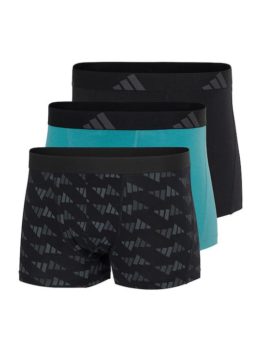 Trunks 3 Pack Herren Boxershorts Mehrfarbig 3Packung
