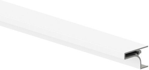 Προφιλ Gola Top Κρεμαστο Emuca 2350mm Πανελ Παχος 19μμ Ασημί